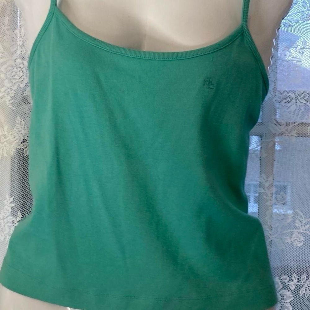 Teal Ralph Lauren cami top PL